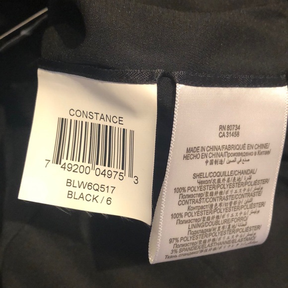 BCBGMAXAZRIA Constance Dress Size 6 NWT - Picture 5 of 8